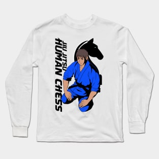 Human Chess Long Sleeve T-Shirt